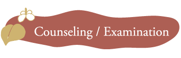 Counseling / Examination